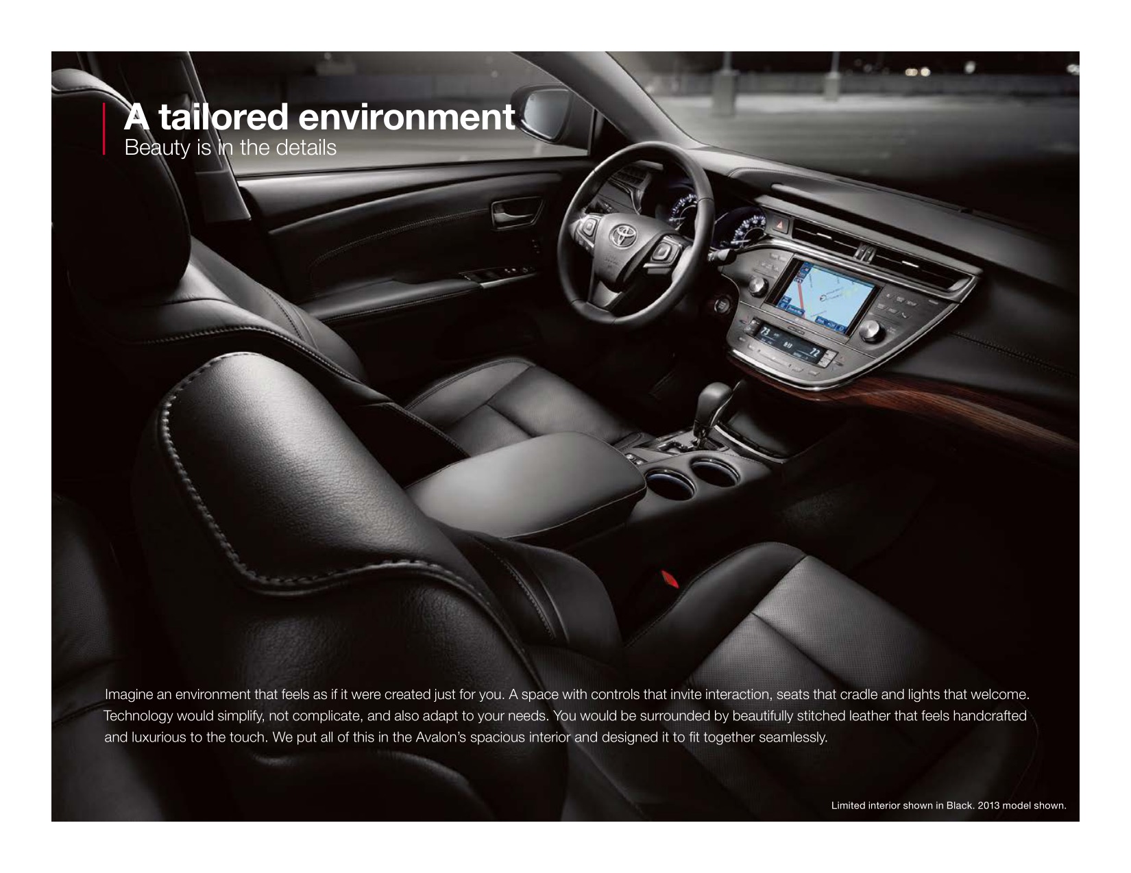2015 Toyota Avalon Brochure Page 9